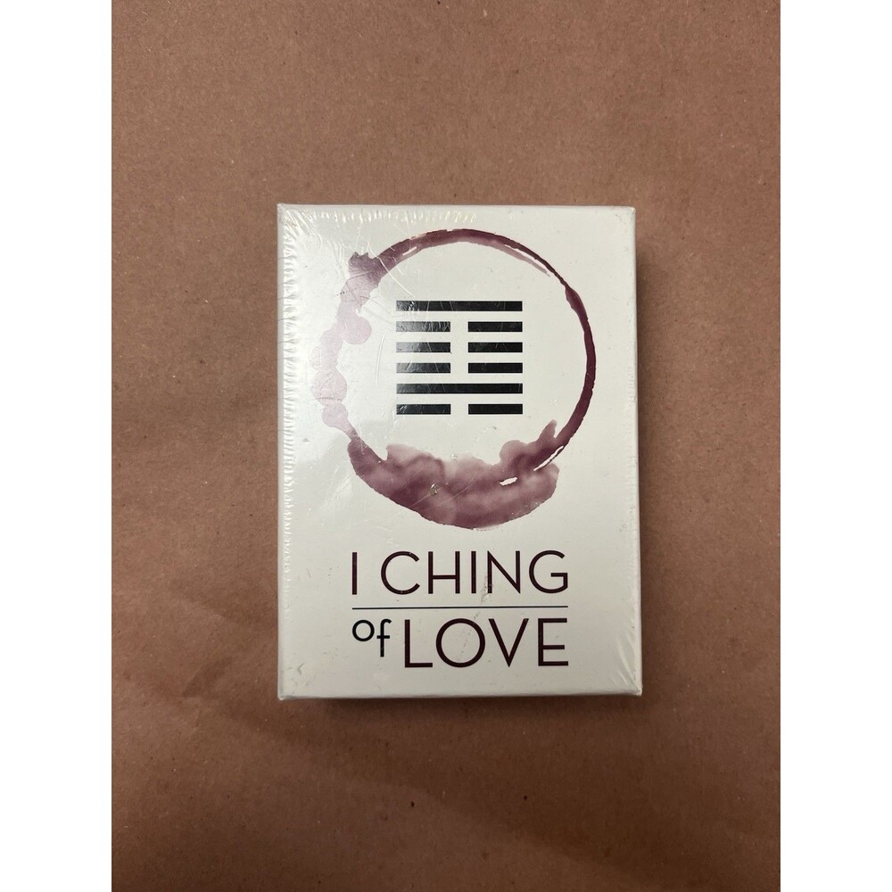 I-Ching of Love Oracle cards - Tarot Cards Deck